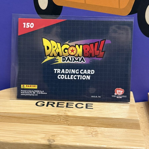 Dragon Ball Daima Panini Card like new