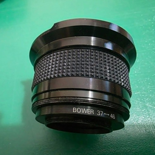 Bower Super Wide Angle Lens Attachment 37-46mm with Macro
