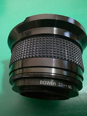 Bower Super Wide Angle Lens Attachment 37-46mm with Macro