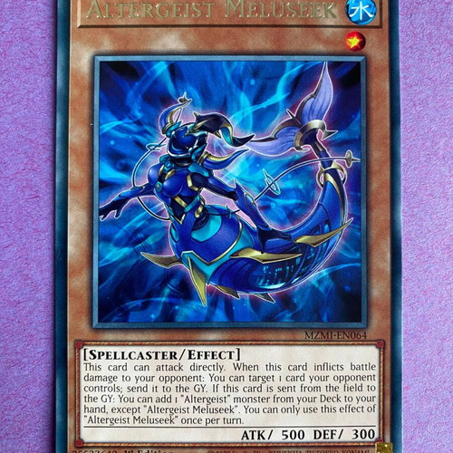 Altergeist Meluseek Yu-Gi-Oh! Card 1st Edition Near Mint