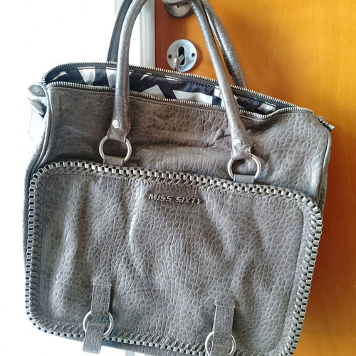 Leather handbag Miss Sixty like new