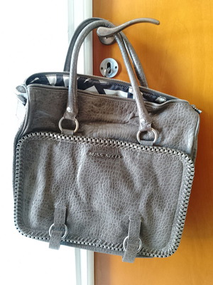 Leather handbag Miss Sixty like new
