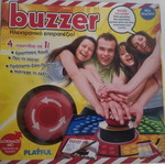 Buzzer board game used, complete and functional