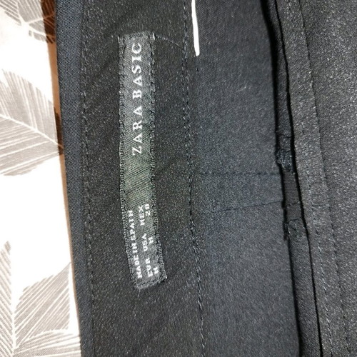 Zara skort black used, size M 38 10