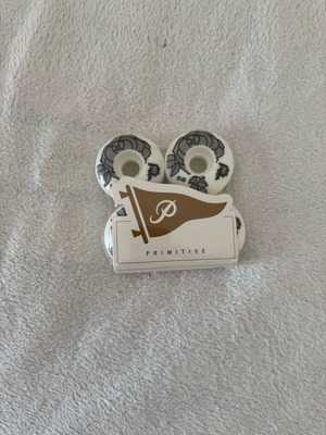 Primitive Rosa Wheels 56mm καινούργιες, μαύρες