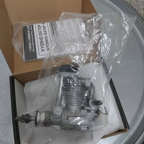 Kyosho GX70F four-stroke thermal engine new