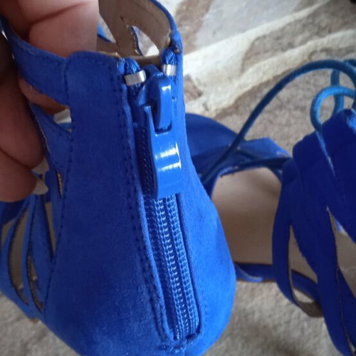 Tulipano suede pumps like new, size 36, 10 cm heels