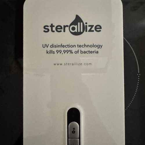 Sterallize UV sterilizer for small items with aroma and USB