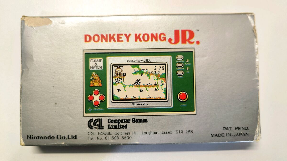 Nintendo Game & Watch Donkey Kong Jr.… - € 210,00 - Vendora.cy