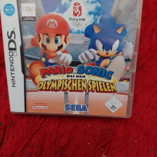 Mario & Sonic Bei Den Olympishen Spielen Nintendo DS like new