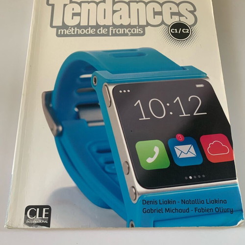 Dalf C2 Tendances French book like new