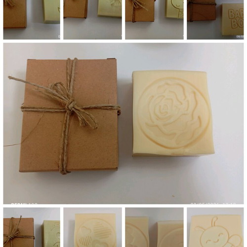 Olive oil soaps 110gr new, wedding and baptism gift