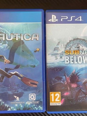 Subnautica και Subnautica Below Zero PS4 πακέτο σαν καινούργιο