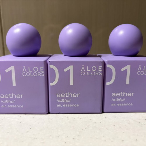 Aloe Colors Aether & Armonia perfumes like new, set of 5