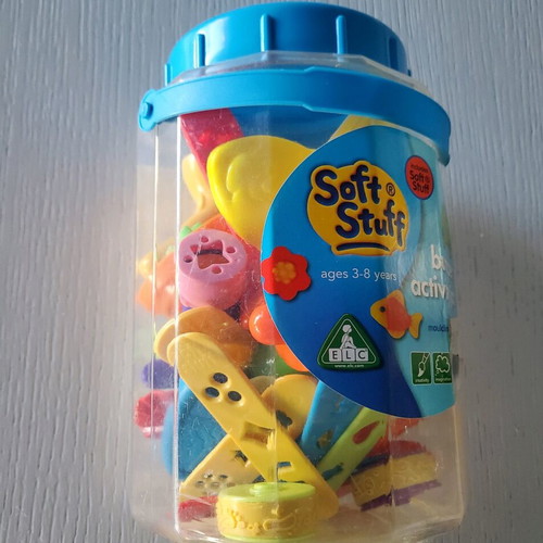 Soft Stuff activity pack ELC Mothercare like new