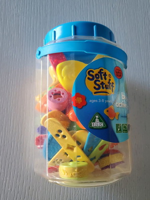 Soft Stuff activity pack ELC Mothercare like new