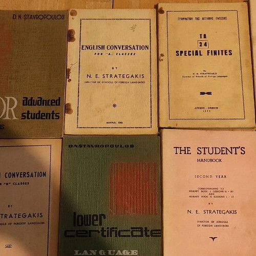 English books used, pack of 27, 1960s
