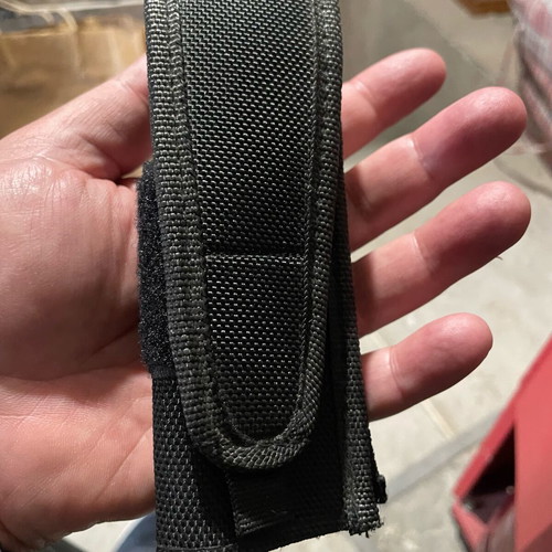 Tactical holster flashlight case new