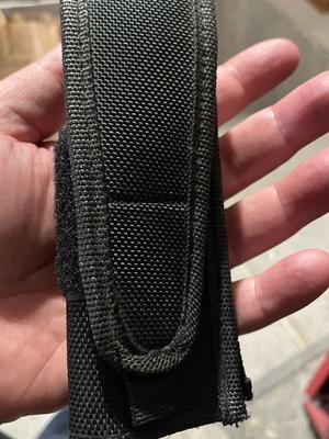 Tactical holster flashlight case new