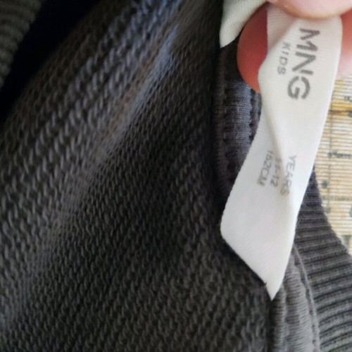 Mango cotton shirt brown, 11 years, washed but unworn