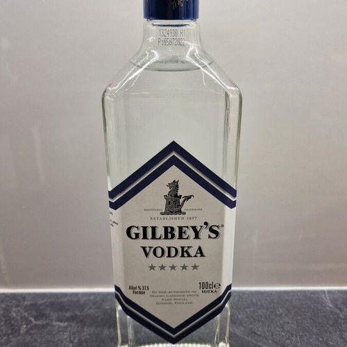 Gilbey's Vodka sealed