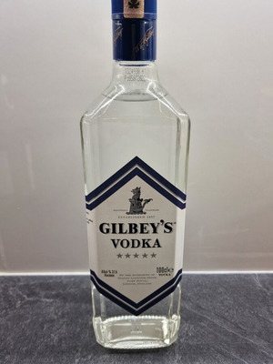 Gilbey's Vodka sealed