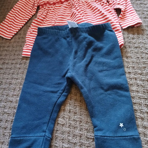 Baby girl clothing set like new, 0 to 6 months, 32 pieces