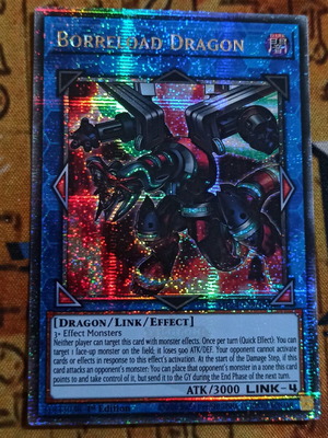 Borreload Dragon (Quarter Century Rare, Yugioh)