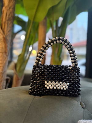 Beaded handbag new