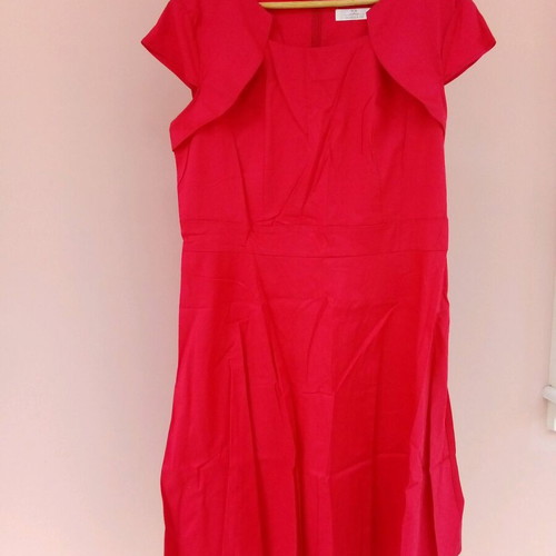 Women's dress new 2XL red