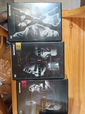 The X-Files 3 DVD set like new with subtitles