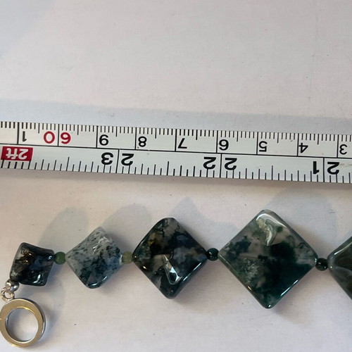 Petra Collection Glass Necklace like new, large, impressive