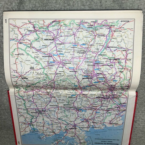 Shell Atlas 1972/73 used, collectible, German edition