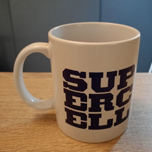Supercell Collectible Mug New