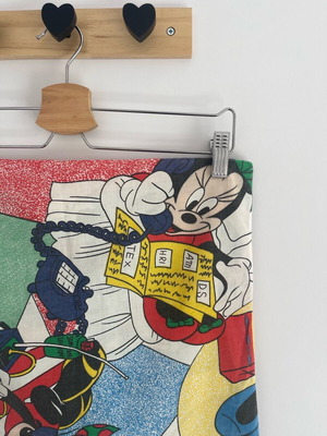 Vintage μαξιλαροθήκη Minnie Mouse από Pacific σαν καινούργιο