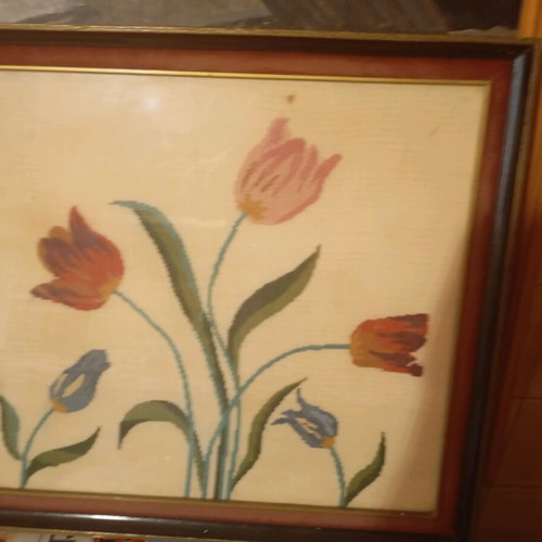 Embroidery painting like new