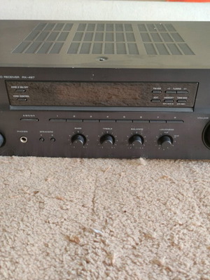 Yamaha RX-497 Natural Sound Stereo Receiver μεταχειρισμένο, για ανταλλακτικά