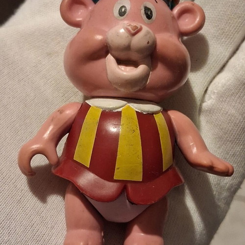 Disney Cubbi Gummi vintage toy 1985 used Fischer Price