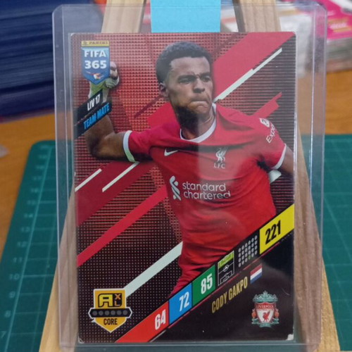 Κάρτα Panini FIFA 365 Adrenalyn XL 2024 σαν καινούργιο, LIV 17