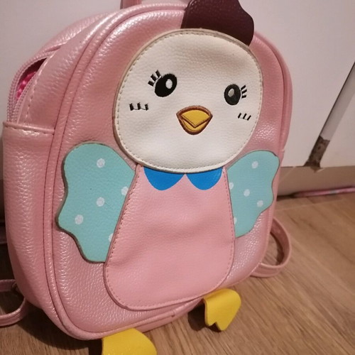 Children's pink backpack like new