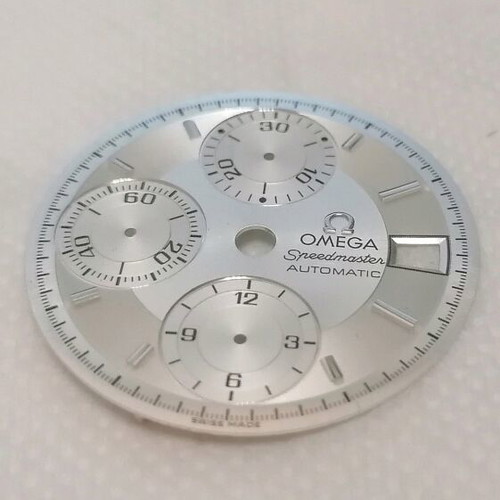 Omega 3513.30 Chronograph Dial silver like new
