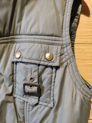 Raxevsky sleeveless jacket used, khaki, size L