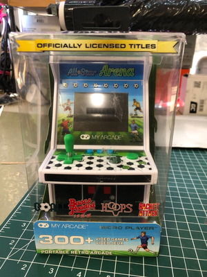 My Arcade Micro Player 6.75 All-Star Arena like new