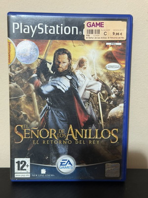 The Lord of the Rings Return of the King PS2 game, good condition