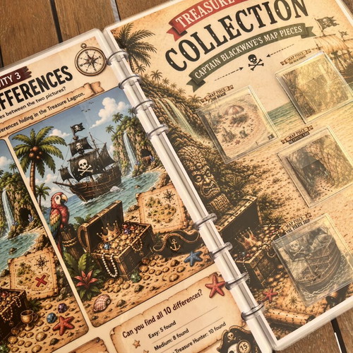 Escape Island interactive puzzle book for kids 9+ new