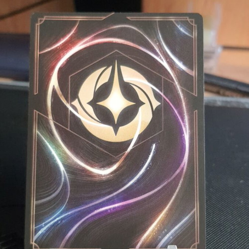 Morph Space Goo 81/204 R Into the Inklands Lorcana Cold Foil like new