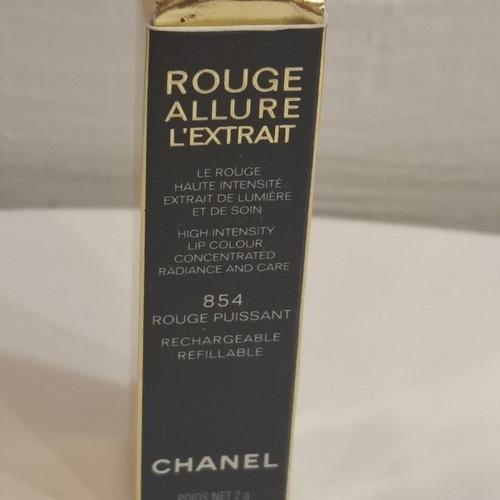 Κραγιόν Chanel Rouge Allure L'Extrait 854 Rouge Puissant καινούργιο