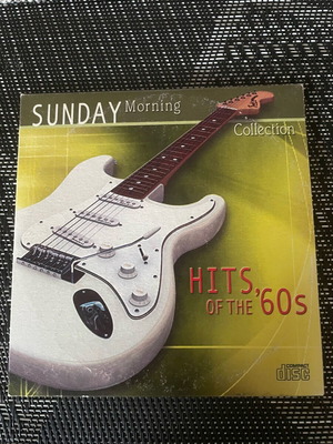 60’s Hits Sunday Morning Collection CD like new