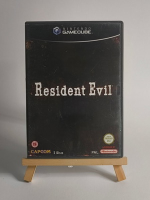 Resident Evil Nintendo GameCube game used, no manual