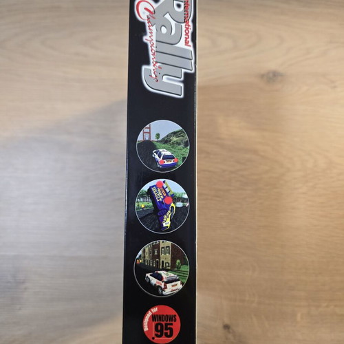 International Rally Championship PC game like new for Windows 95 98